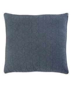 Pom Pom At Home Large Oslo Euro Pillow Blue -Farm Rio And Pom Pom at Home Sales unnamed file 1265