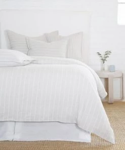 Pom Pom At Home Henley Hand-Loomed Euro Sham Sky -Farm Rio And Pom Pom at Home Sales unnamed file 1288