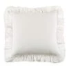 Pom Pom At Home Charlie Euro Sham White -Farm Rio And Pom Pom at Home Sales unnamed file 1310