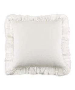 Pom Pom At Home Charlie Euro Sham White -Farm Rio And Pom Pom at Home Sales unnamed file 1312