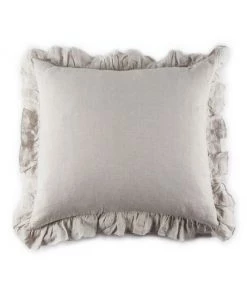 Pom Pom At Home Charlie Euro Sham White -Farm Rio And Pom Pom at Home Sales unnamed file 1313