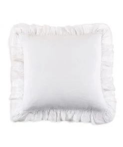 Pom Pom At Home Charlie Euro Sham White -Farm Rio And Pom Pom at Home Sales unnamed file 1314