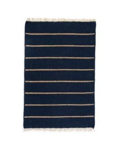 Pom Pom At Home Warby Wool Rug Navy -Farm Rio And Pom Pom at Home Sales unnamed file 1317