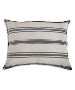 Pom Pom At Home Jackson Pillow & Insert Flax Midnight