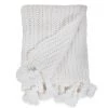 Pom Pom At Home Anacapa Oversized Throw Blanket Light Grey -Farm Rio And Pom Pom at Home Sales unnamed file 1326