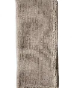 Pom Pom At Home Venice Oversized Linen Throw Blanket Ocean -Farm Rio And Pom Pom at Home Sales unnamed file 1336