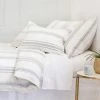 Pom Pom At Home Jackson Striped Duvet Cover Cream Grey -Farm Rio And Pom Pom at Home Sales unnamed file 1352