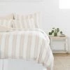 Pom Pom At Home Carter Striped Linen-Blend Duvet Ivory Amber -Farm Rio And Pom Pom at Home Sales unnamed file 1363