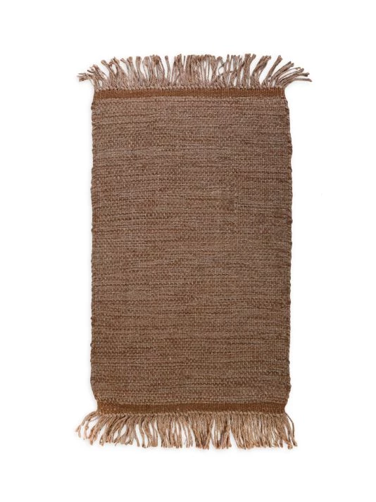 Pom Pom At Home Nile Jute Rug Earth 3 Pom Pom At Home Nile Jute Rug Earth