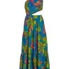 Farm Rio Sunny Day Asymmetric Maxi Dress 1 Farm Rio Sunny Day Asymmetric Maxi Dress -Farm Rio And Pom Pom at Home Sales unnamed file 137
