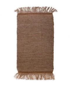 Pom Pom At Home Nile Jute Rug Nordic Blue