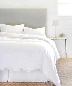 Pom Pom At Home Parker Bamboo Duvet Cover & Sham Set Sand