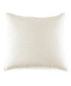 Pom Pom At Home Hampton Euro Sham White -Farm Rio And Pom Pom at Home Sales unnamed file 1413