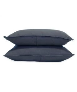 Pom Pom At Home Parker Linen 2-Piece Sham Set