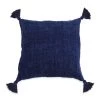 Pom Pom At Home Montauk Tassel Pillow & Insert Indigo -Farm Rio And Pom Pom at Home Sales unnamed file 1432