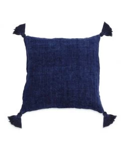 Pom Pom At Home Montauk Tassel Pillow & Insert Indigo