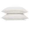 Pom Pom At Home Parker Linen Standard Sham, Set Of 2 White -Farm Rio And Pom Pom at Home Sales unnamed file 1449