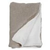 Pom Pom At Home Humboldt Cotton-Linen Throw Blanket Sky -Farm Rio And Pom Pom at Home Sales unnamed file 1461