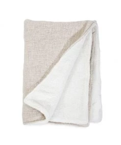 Pom Pom At Home Humboldt Cotton-Linen Throw Blanket Sky -Farm Rio And Pom Pom at Home Sales unnamed file 1464