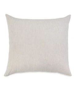 Pom Pom At Home Connor Linen-Cotton Euro Sham Ivory Amber