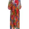 Farm Rio Sunny Mix Maxi Dress -Farm Rio And Pom Pom at Home Sales unnamed file 151