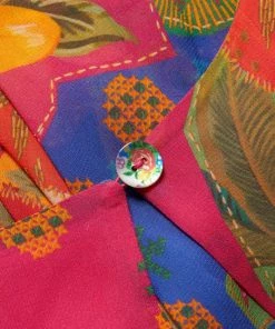 Farm Rio Sunny Mix Maxi Dress -Farm Rio And Pom Pom at Home Sales unnamed file 157