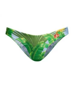 Farm Rio Fresh Bananas Printed Bikini Bottom