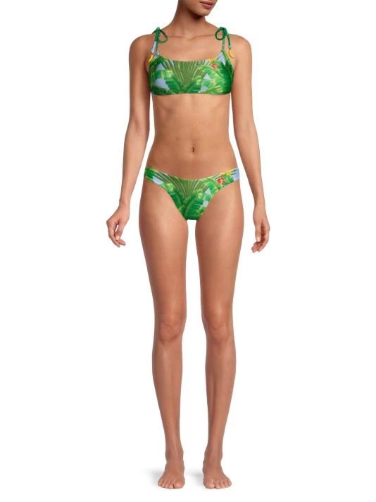 Farm Rio Fresh Bananas Printed Bikini Bottom 4 Farm Rio Fresh Bananas Printed Bikini Bottom - Image 2