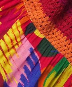 Farm Rio Macaw Party Crochet Cover-Up 13 Farm Rio Macaw Party Crochet Cover-Up -Farm Rio And Pom Pom at Home Sales unnamed file 174