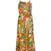 Farm Rio Macaw Leaves Midi Dress -Farm Rio And Pom Pom at Home Sales unnamed file 175
