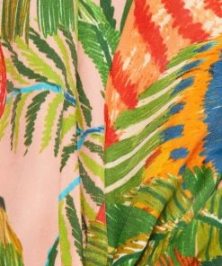 Farm Rio Macaw Leaves Midi Dress 15 Farm Rio Macaw Leaves Midi Dress -Farm Rio And Pom Pom at Home Sales unnamed file 181