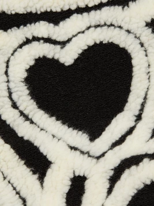 Farm Rio Wild Hearts Fleece Coat 9 Farm Rio Wild Hearts Fleece Coat - Image 7