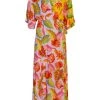 Farm Rio Mixed Beaks & Bananas Maxi Wrap Dress -Farm Rio And Pom Pom at Home Sales unnamed file 202