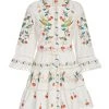 Farm Rio Pitanga Embroidered Belted Minidress -Farm Rio And Pom Pom at Home Sales unnamed file 209