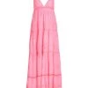 Farm Rio Cotton Tiered Maxi Dress 1 Farm Rio Cotton Tiered Maxi Dress -Farm Rio And Pom Pom at Home Sales unnamed file 21