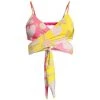 Farm Rio Neon Garden Crossover Bikini Top -Farm Rio And Pom Pom at Home Sales unnamed file 216