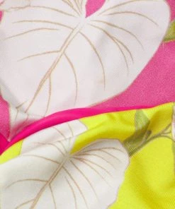 Farm Rio Neon Garden Crossover Bikini Top -Farm Rio And Pom Pom at Home Sales unnamed file 221