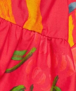 Farm Rio Mixed Fruits Ocean Mini Dress -Farm Rio And Pom Pom at Home Sales unnamed file 230