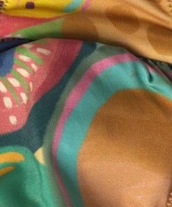 Farm Rio Summery Salad O-Ring Bikini Top 13 Farm Rio Summery Salad O-Ring Bikini Top -Farm Rio And Pom Pom at Home Sales unnamed file 243