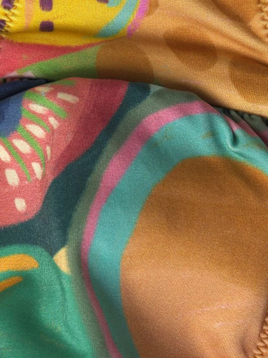 Farm Rio Summery Salad O-Ring Bikini Top 8 Farm Rio Summery Salad O-Ring Bikini Top - Image 6