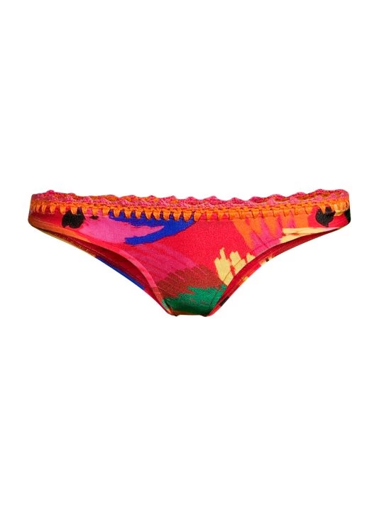 Farm Rio Macaw Party Bikini Bottom 3 Farm Rio Macaw Party Bikini Bottom