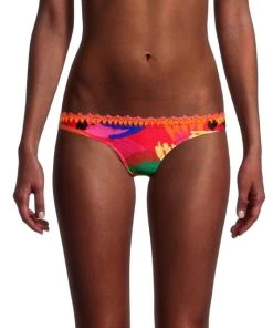 Farm Rio Macaw Party Bikini Bottom 10 Farm Rio Macaw Party Bikini Bottom -Farm Rio And Pom Pom at Home Sales unnamed file 246