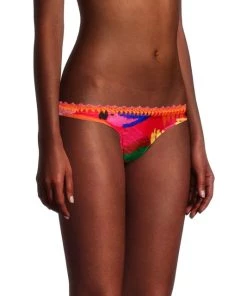 Farm Rio Macaw Party Bikini Bottom 11 Farm Rio Macaw Party Bikini Bottom -Farm Rio And Pom Pom at Home Sales unnamed file 247