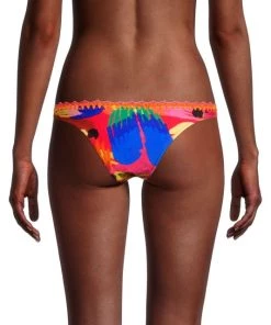 Farm Rio Macaw Party Bikini Bottom 12 Farm Rio Macaw Party Bikini Bottom -Farm Rio And Pom Pom at Home Sales unnamed file 248