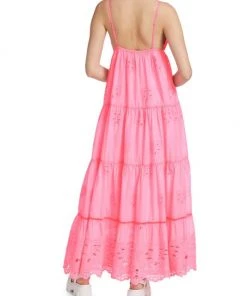 Farm Rio Cotton Tiered Maxi Dress -Farm Rio And Pom Pom at Home Sales unnamed file 25