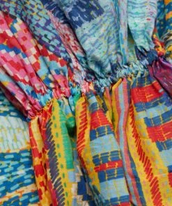 Farm Rio Summer Tapestry Smocked Minidress -Farm Rio And Pom Pom at Home Sales unnamed file 256