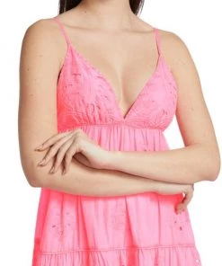 Farm Rio Cotton Tiered Maxi Dress -Farm Rio And Pom Pom at Home Sales unnamed file 26