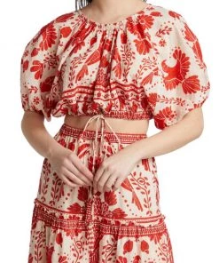 Farm Rio Jungle Flow Top -Farm Rio And Pom Pom at Home Sales unnamed file 266