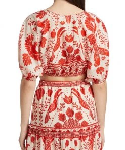 Farm Rio Jungle Flow Top -Farm Rio And Pom Pom at Home Sales unnamed file 268