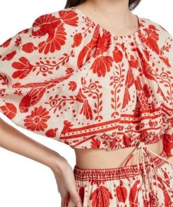 Farm Rio Jungle Flow Top -Farm Rio And Pom Pom at Home Sales unnamed file 269